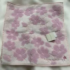 LAURA ASHLEY タオルハンカチ