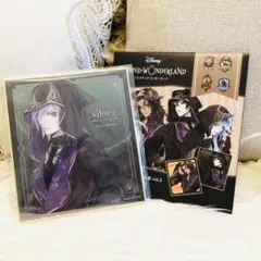 ツイステ ミニ色紙 シルバー 式典服