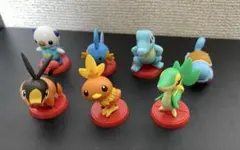 か*ん様 ポケットモンスター　旅立ちの3匹 チョコエッグ　7体セット