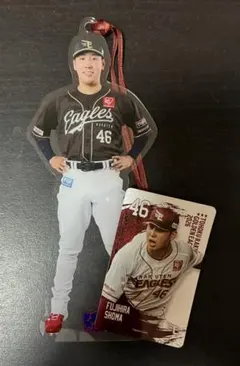 楽天イーグルス　藤平尚真　プロデュースグルメカード 星3 ビッグチャーム　セットのサムネイル