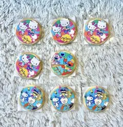 ユニバーサルスタジオジャパン USJ 缶バッチ 8個セット