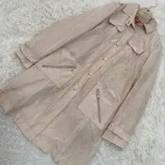 SONIA BY SONIA RYKIEL シャカシャカコート ベージュ 40のサムネイル