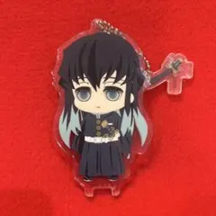 鬼滅の刃　全員集中みつめて!アクリルチャーム　時透無一郎　アクリルキーホルダー