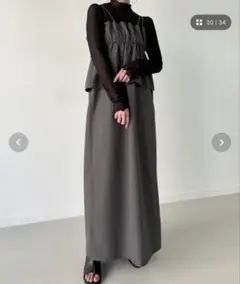 ジュノア ロングワンピース