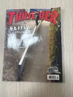 THRASHER ELISSA STEAMED & SANTA CRUZ