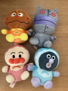 アンパンマン キャラ もちふわ マシュマロますこっと 4つセット