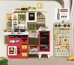 新品未使用】HOME KITCHEN キッチンセット 80cm - メルカリ