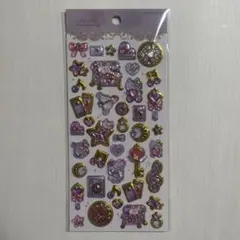 カミオジャパン　エクラウンシール　メロディー　ボンボンドロップ風シール