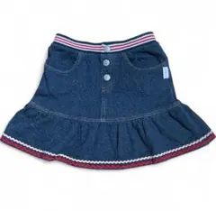 OshKosh B'gosh 120 デニムスカート オシュコシュ 綿100%