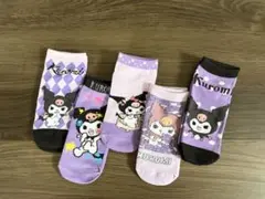 新品　クロミ　kuromi 靴下　レディース　23〜25 くろみ　socks