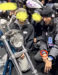 最安値◆◇2本セット◇長瀬智也　challenger好きに⭐︎ヘアゴムのサムネイル
