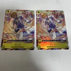 ワンピース サンジ OP04-104 パラレル ko553