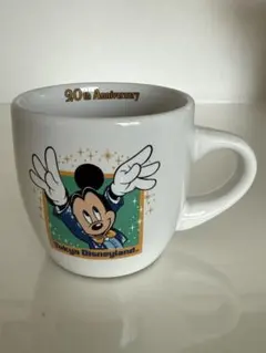 東京ディズニーランド 20周年 マグカップ