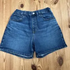 UNIQLO デニムショートパンツ 160