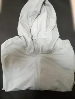 UNIQLO ユニクロ ドライEX UVカットフルジップパーカ GRAY XL