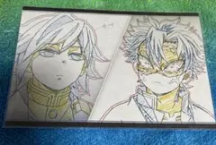 鬼滅の刃 ダイニング おすそ分けポストカード 不死川実弥 冨岡義勇