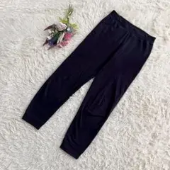 『UNIQLO』ユニクロ　フリースパンツ　ジョガー　テーパード　ルームウェア　M