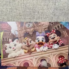 東京ディズニーリゾート ポストカード