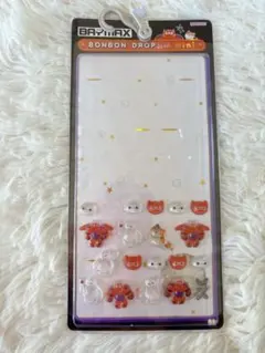 おすそわけ　ベイマックス　ボンボンドロップシール