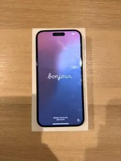 Apple iPhone 15 プラス ブラック 128GB