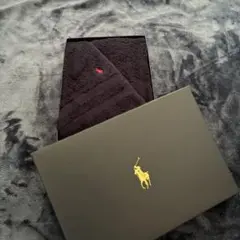 【新品】ラルフ ローレン フェイス タオル 日本製