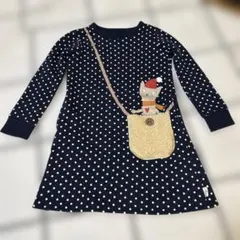 長袖ワンピース　ベルメゾン　GITA 千趣会　北欧柄　トレーナー