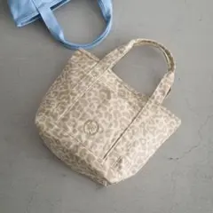 レオパード トートバッグ