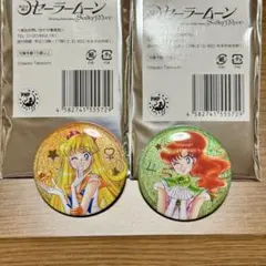 セーラームーン オーロララメ 缶バッジA 笑顔ver.