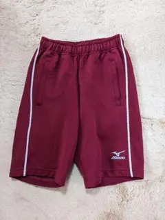 体操服　ミズノ　ハーフパンツ　ＳＳ