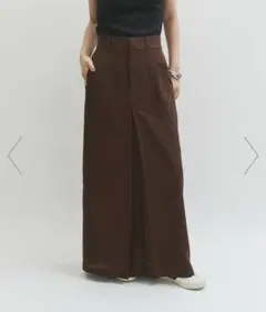 Adam et Ropeロングスカート