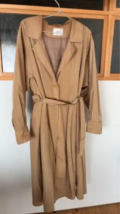 MURUA ベージュ トレンチコート