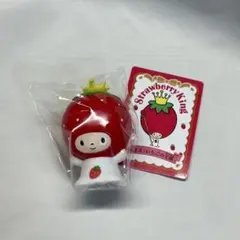 いちごの王様 サンリオ シークレットソフビマスコット