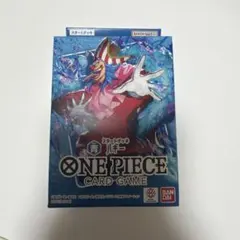 ONE PIECEカードゲーム スタートデッキ 青バギー ST-25