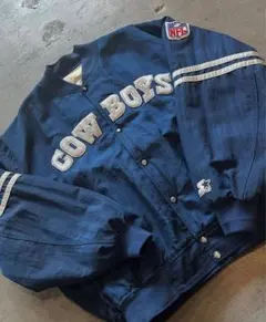 1649 90's NFL COWBOYS STARTER スタジャン XXL