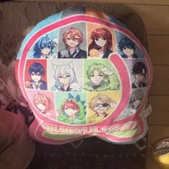 【全4種類セット】ラブライブ！スーパースター！！しまむらコラボ　フロアクッション 全4種類セット】ラブライブ！スーパースター！！しまむらコラボ フロア