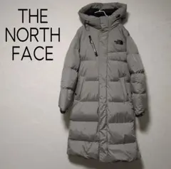 日本未入荷　海外限定　ノースフェイス　ロングダウンコート　DRYVENT グレー