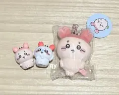 カニちゃん　古本屋　マスコット　キーホルダー　ぬいぐるみ　ソフビ　モモンガ