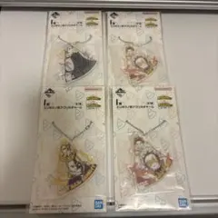 ヒロアカ一番くじ 更に向こうへ I賞エリのツノ型アクリルチャーム