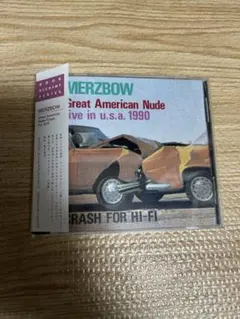 Merzbow ‎– Great American Nude / Crash F