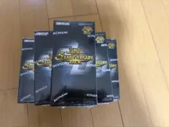 新品未使用・シュリンク付き 遊戯王 5th anniversary 4箱 - メルカリ