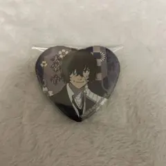 中原中也缶バッジ 文豪ストレイドッグス 着せ替えっこぬいぐるみくじ