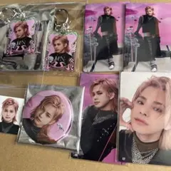 INI ポップアップ トレカ アクキー 缶バッジ idフォト 松田迅