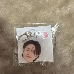 treasure ハルト　顔アクキー　喜