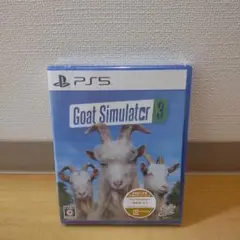新品未開封 PS5 Goat Simulator 3