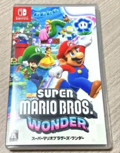 スーパーマリオブラザーズ：ワンダー Nintendo Switch ソフト