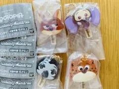 ズートピア アイスキャンディーチャーム