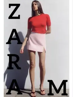 ZARA 今期　スリットヘムスコートMサイズ　美品