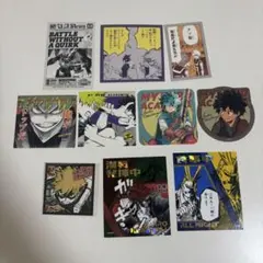 【ヒロアカ】ステッカー　セット