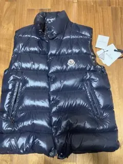 MONCLER TIBB ダウンベスト ネイビー サイズ3 モンクレールのサムネイル