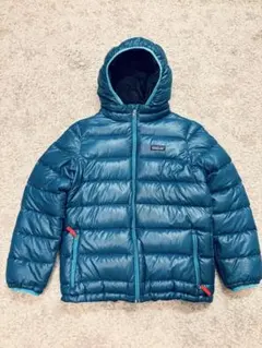 パタゴニア ダウンジャケット　boy's L (12)